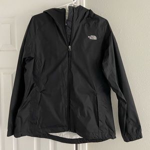 Black North Face Windbreaker